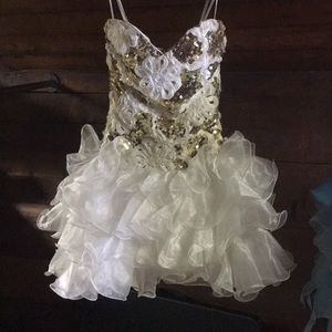 Homecoming dress (modified)